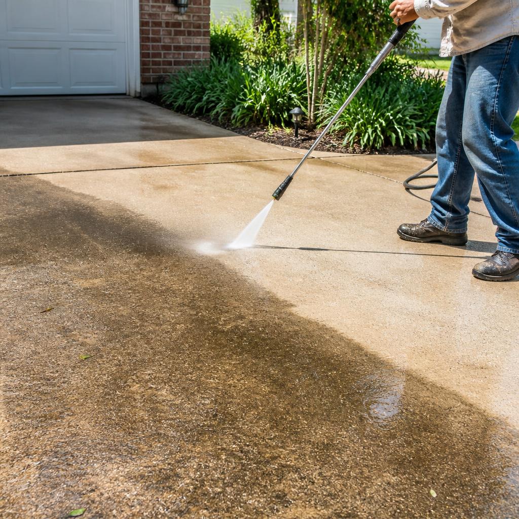 Pressure Washing